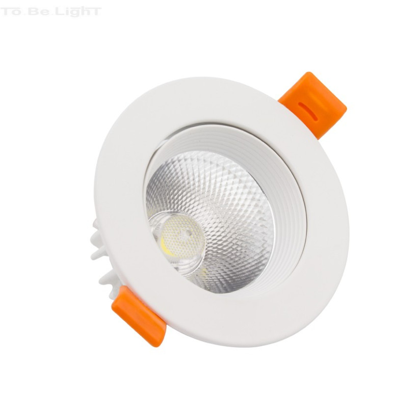 Spot LED 12W  Orientable 960 lm Blanc