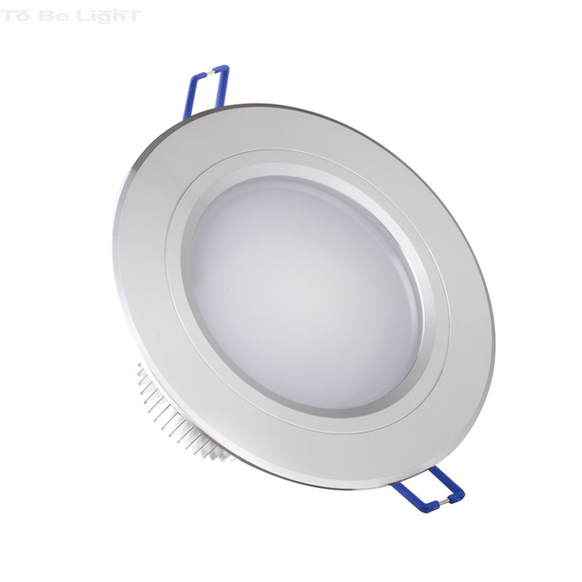 Downlight LED 5x1w - 500 lm