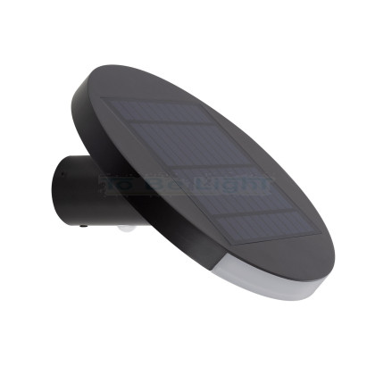 Applique LED Solaire IP65 Suez + Détecteur Mouvement