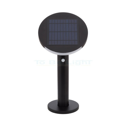 Borne LED Solaire IP65 Suez + Détecteur Mouvement