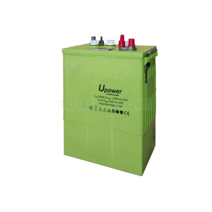 Batterie Stationnaire à Cycle Profond Solar UP-GC16 6V