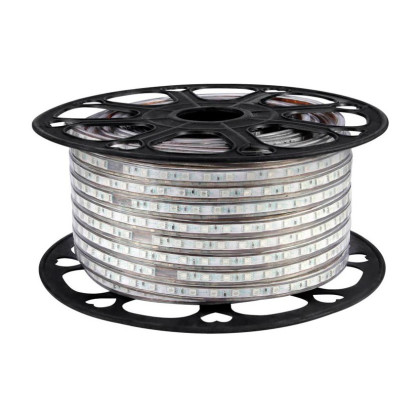 Bobine 50m Ruban LED 10W/m 220V