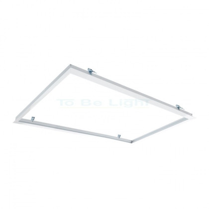 Cadre Encastré pour Panneaux LED 120x60cm