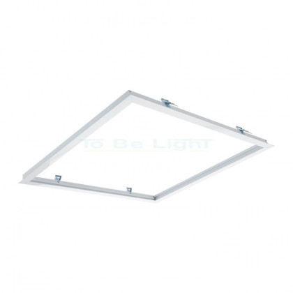 Cadre Encastré pour Panneaux LED 60x60cm