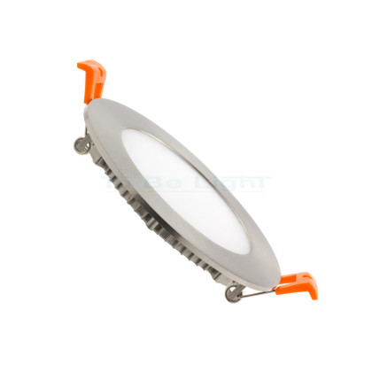 DownLight LED Encastrable Ronde 6W Argenté