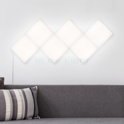 Panneau LED Carré 30x30cm 800 lm Extension 