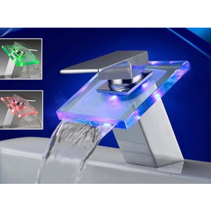 ROBINET LED 3 COULEURS CONTROLE DE T°