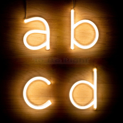 Lettres Néon LED - Lettres de A à Z