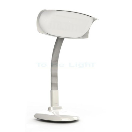 LUMIE® DESK LAMP II: Luminothérapie et confort au bureau