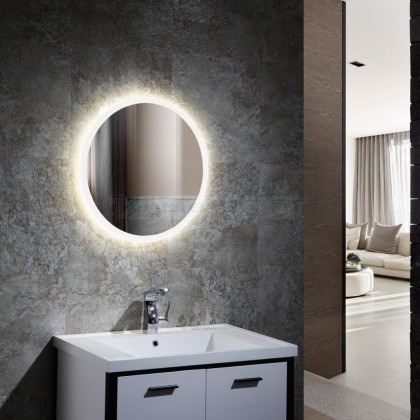 Miroir Décoratif LED Creta