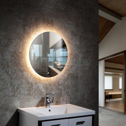 Miroir Décoratif LED CCT Sélectionnable Bermudas 35W