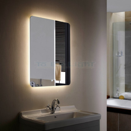 Miroir Décoratif LED CCT Sélectionnable Mykonos 45/55W 