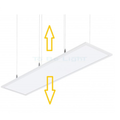 Dalle LED U2 - 20x120 - 3400 lm