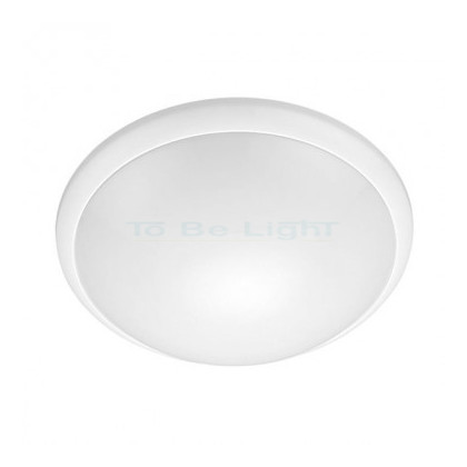 Plafonnier Surface LED IP44 / 30CM + Détecteur de mouvement