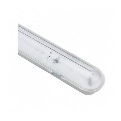 Réglette étanche pour 1 Tube LED 600 mm