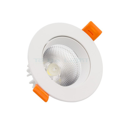 Spot LED 7W  Orientable 560 LM Blanc