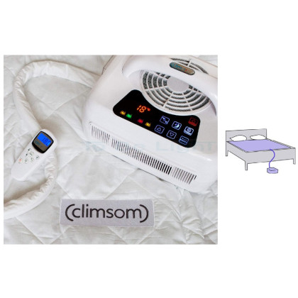 Sur-matelas CLIMSOM Thermorégulé Double