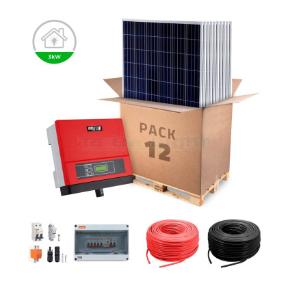 Pack Panneaux Solaire + Branchement TOBELIGHT