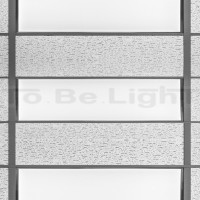 Cadre Encastré pour Panneaux LED 120x30cm