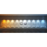 Pack Tube LED T5 Crystal 1150mm Connexion des 2 Côtés 16W