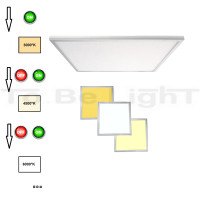 Dalle Led à température de lumière variable 