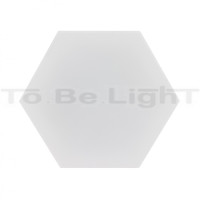 Kit Panneau LED Hexagonal 9x9cm 1200lm