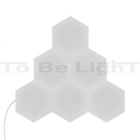 Kit Panneau LED Hexagonal 9x9cm 1200lm