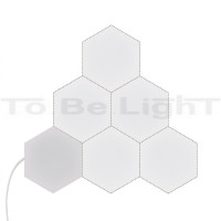 Kit Panneau LED Hexagonal 9x9cm 1200lm