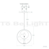 Lampe Suspendue Macastre