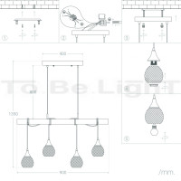 Lampe Suspendue Monah