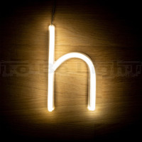 Lettre H Néon LED