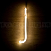 Lettre J Néon LED