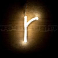Lettre R Néon LED