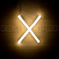 Lettre X Néon LED
