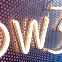 Lettres Néon LED - Lettres de A à Z