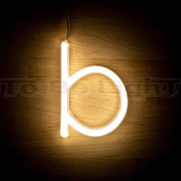 Lettre B Néon LED