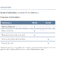 conseils utilisation luminette