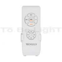 Ventilateur de Plafond LED Industriel avec CCT Sélectionnable 15W Gris