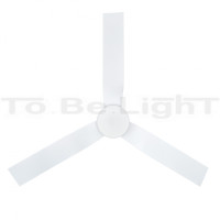 Ventilateur de Plafond LED Minimal PRO Silencieux avec CCT Sélectionnable 15W Blanc