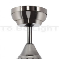 Ventilateur de Plafond LED Modern 7W Noir