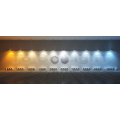 Pack Tube LED T5 Crystal 1150mm Connexion des 2 Côtés 16W