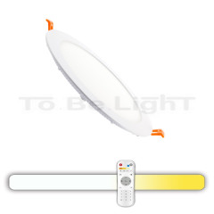 LED Ronde encastrable 3en1 ToBelighT