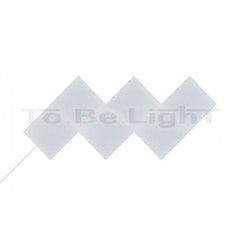 Kit Panneau LED Carré 15x15 1200 lm