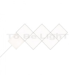 Kit Panneau LED Carré 15x15 1200 lm
