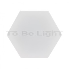Panneau LED Hexagonal 18x18cm 800 lm Extension