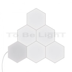 Kit Panneau LED Hexagonal 9x9cm 1200lm