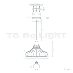 Lampe Suspendue Bolbait