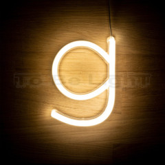 Lettre G Néon LED