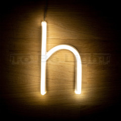 Lettre H Néon LED
