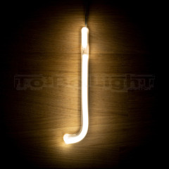 Lettre J Néon LED